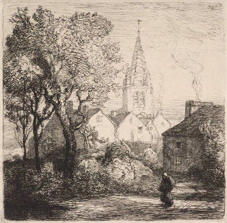 Eglise de Jouy-le-Moutier