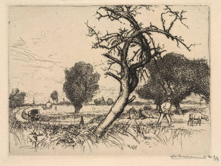 Le pommier mort, Crèvecoeur
