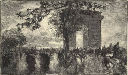 Retour du Bois, Place de l'Etoile
