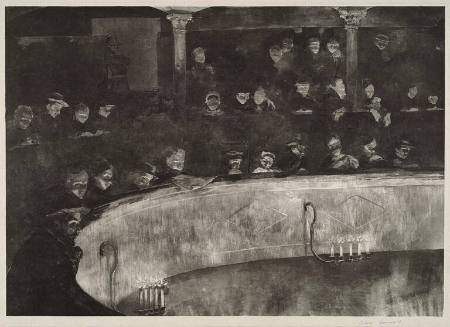 La Galerie Supérieure du Théâtre de Beaumarchais (The Upper Gallery of the Théâtre Beaumarchais)