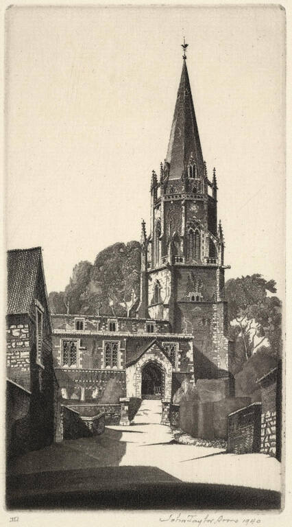 Wilby Church (1940) England