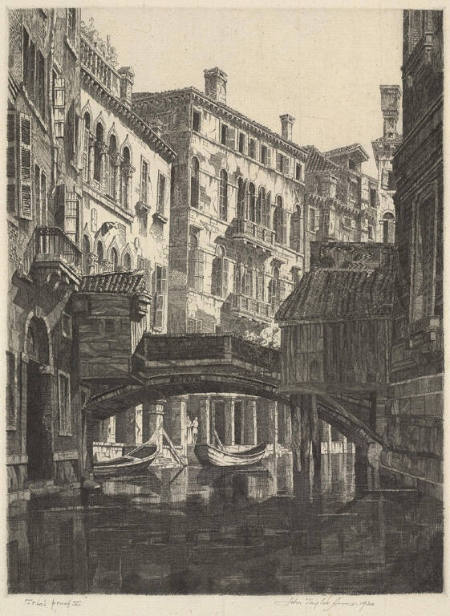 Rio del Santi Apostoli Venice