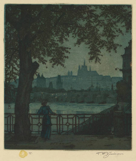Prague at Night