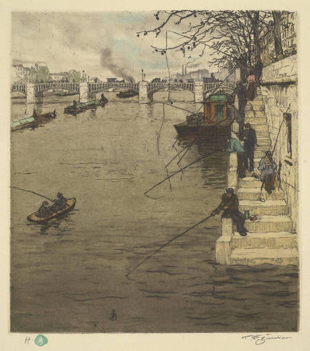 Paris Fisherman