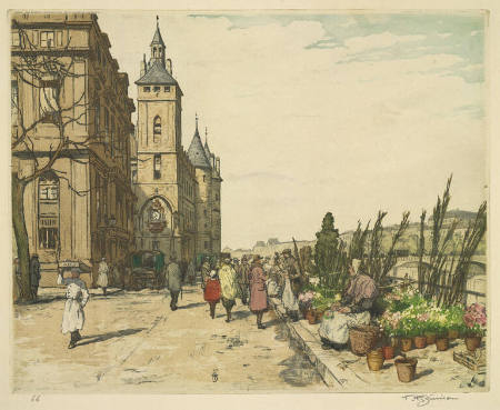 Quai aux Fleurs [The Quay of Flowers]