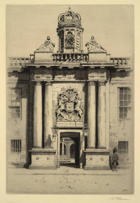 Gateway, Holyrood Palace, Edinburgh