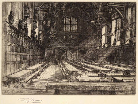 Dining Hall of the Middle Temple