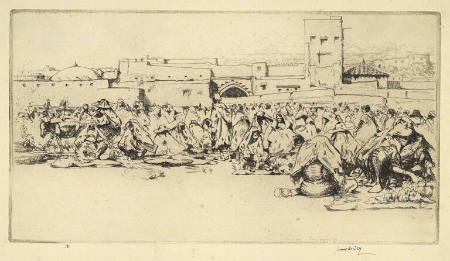 A Moroccan Market