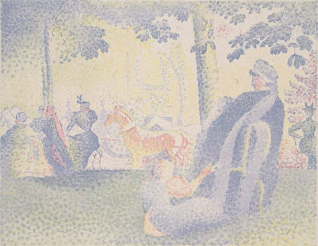 In the Champs-Elysées
