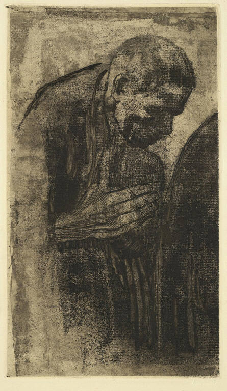 Mourning Man