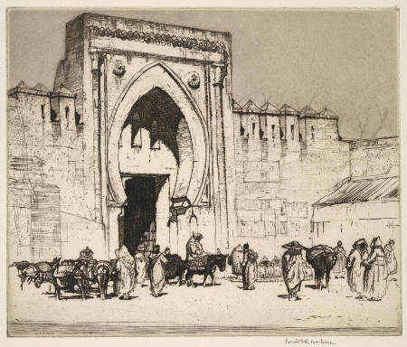 The Fez Gate, Tangiers