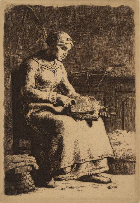 La Cardeuse