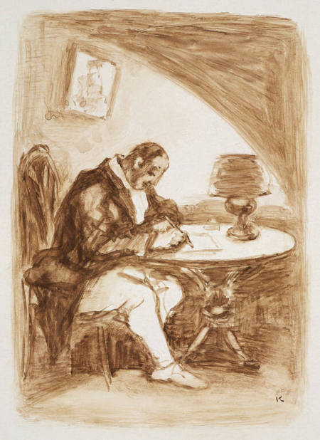Illustration of Frankenstein