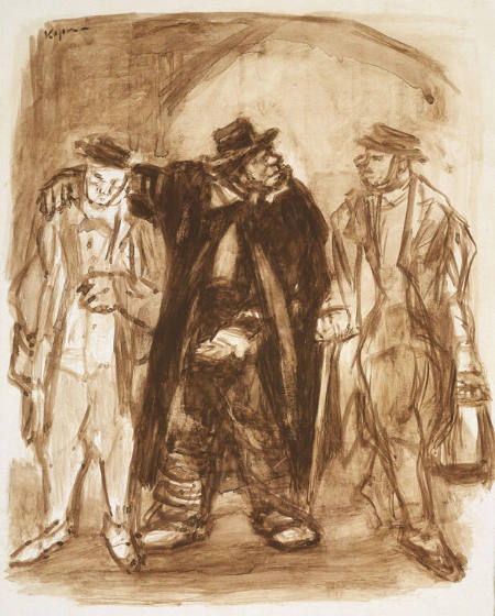Illustration of Frankenstein