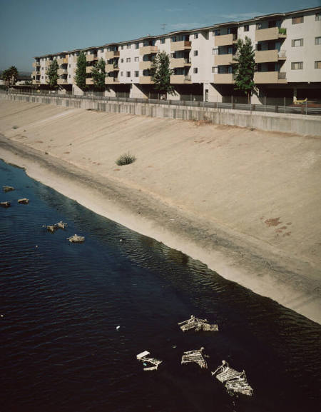 5000 Centinela Blvd., Culver City, from the portfolio Los Angeles Documentary Project