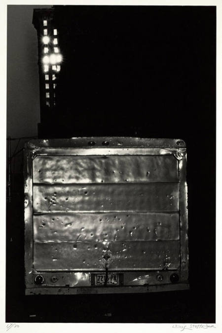 Truck, Garment District, NYC, from the portfolio Streetwork