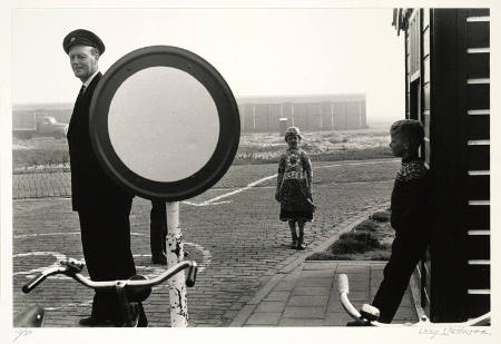 Parking lot, Volendam, Holland, from the portfolio Streetwork