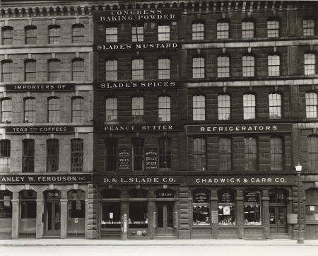 185-195 State Street (circa 1855-60), Boston, Massachusetts