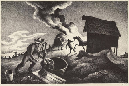 Fire in the Barnyard