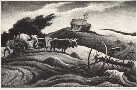 New England Farm