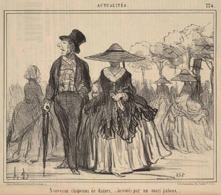 Actualités - Nouveaux chapeaux des dames...