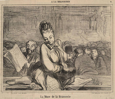 A la Brasserie - La Muse de la Brasserie