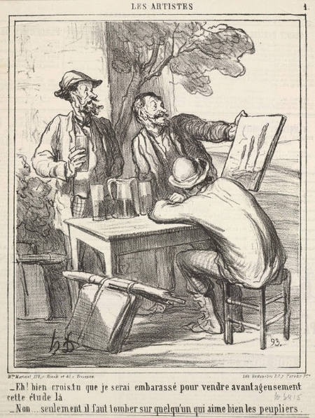 Les Artistes - Eh! bien, crois-tu que je serai embarassé pour vendre...