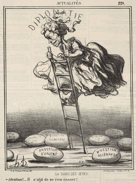 Actualités - La dame des oeufs