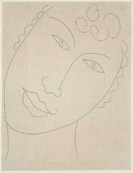 Visage de Femme