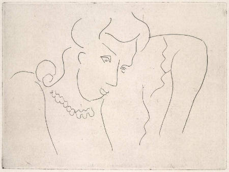 Jeune Femme au Collier