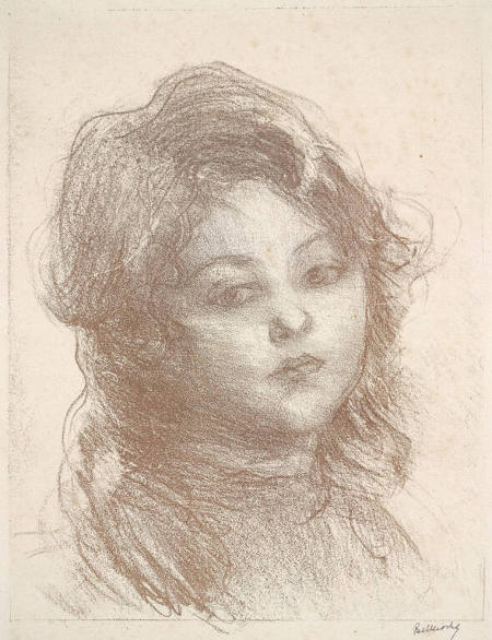 Portrait of a Young Woman