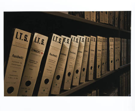 Untitled, from the portfolio Holocaust Archives, International Tracing Service, Bad Arolsen, Germany