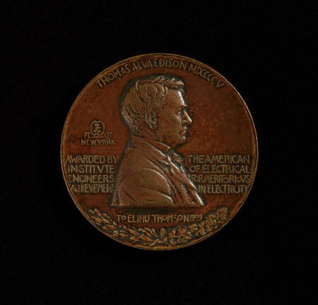 Thomas Alva Edison / American Institute of Electrical Engineers Award