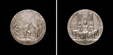 Hudson-Fulton Celebration, Hudson-Fulton Celebration Offial Commemorative Medal