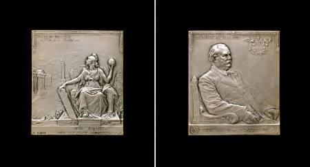 Grover Cleveland Plaquette