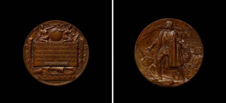 Worlds Columbian Exposition Medal