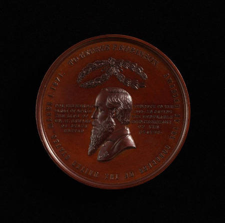George F. Robinson Congressional Medal