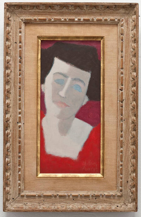 Portrait of Sally Avery (the Artist's Wife)