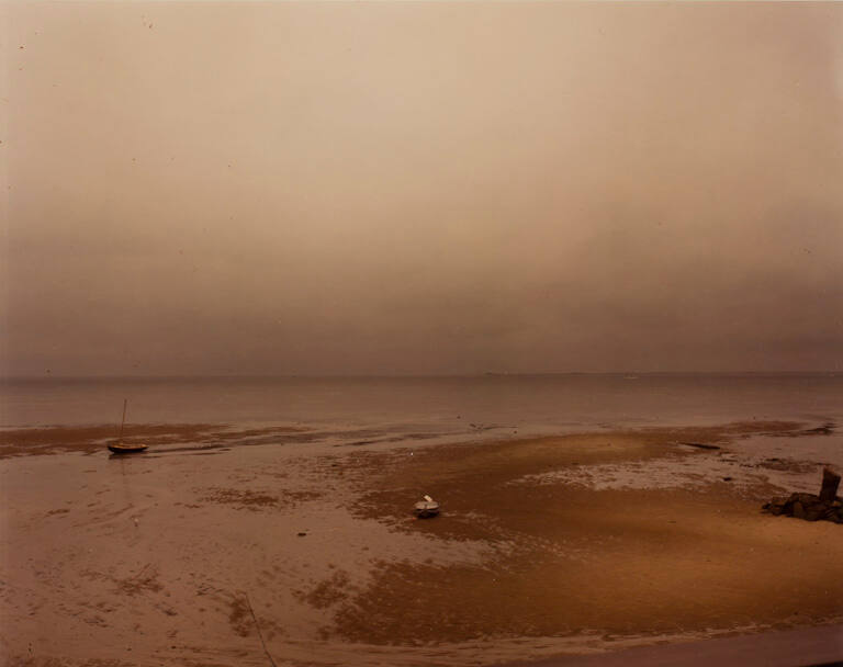 Late afternoon storm, Provincetown Bay, from the portfolio The Cape