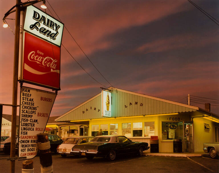 Dairy Land, Provincetown, from the portfolio The Cape