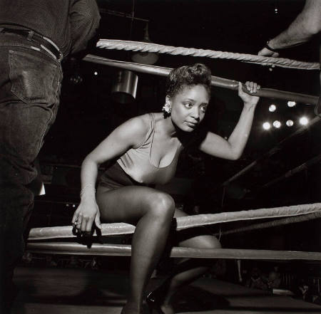 Boxing, Blue Horizon, Philadelphia, PA, January 1990, #12-33, from the portfolio April, 1999