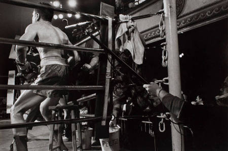 Boxing, Blue Horizon, Philadelphia, PA, January 1990, #4-22, from the portfolio April, 1999