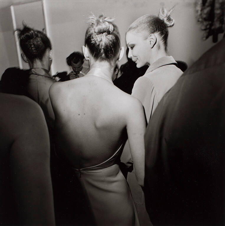 Fashion week, De la Renta, Mizrahi, and Klein, NYC, April 1996, #28-33, from the portfolio April, 1999