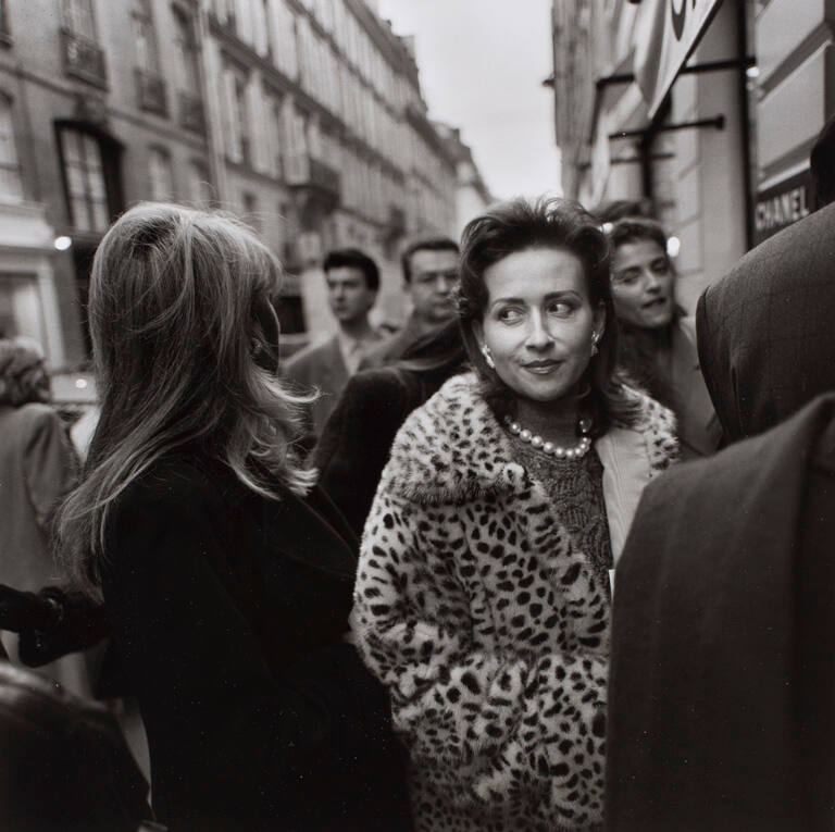 Paris spring fashion, Chanel, January 1998, #18-20/21, from the portfolio April, 1999