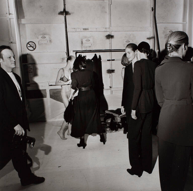 Fashion Week, De la Renta, Mizrahi, and Klein, NYC, April 1996, #12-38, from the portfolio April, 1999