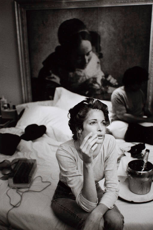 Stephanie Seymour, D'Orazio Wedding, NYC, September 1991, #13-35, from the portfolio April, 1999