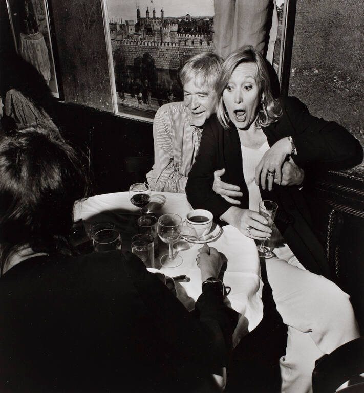 Elaines, NYC, June 1996, #15-9/10, from the portfolio April, 1999