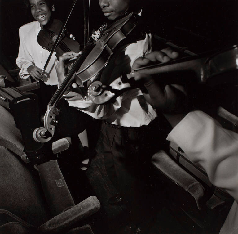 Cleveland High School of the Arts, May 1998, #38-8, from the portfolio April, 1999