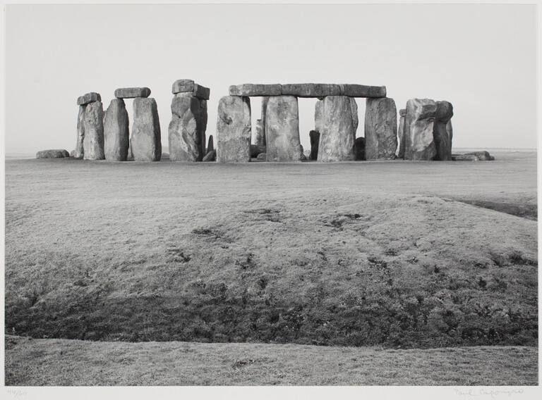 Untitled, from the Stonehenge portfolio