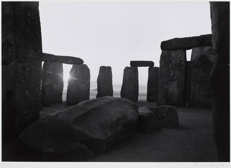 Untitled, from the Stonehenge portfolio